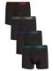 black metallic stripe waistband