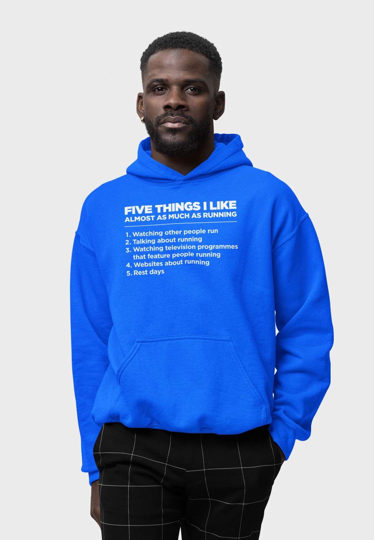 Пуловер DUKE & SONS FIVE THINGS RUNNING