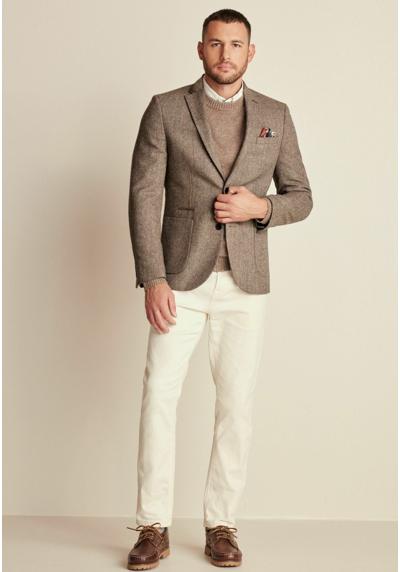 Пиджак SLIM FIT HERRINGBONE