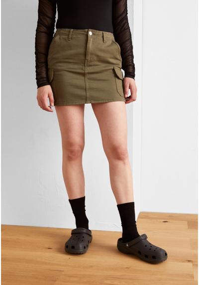 Джинсовая юбка ONLMALFY SHORT CARGO SKIRT