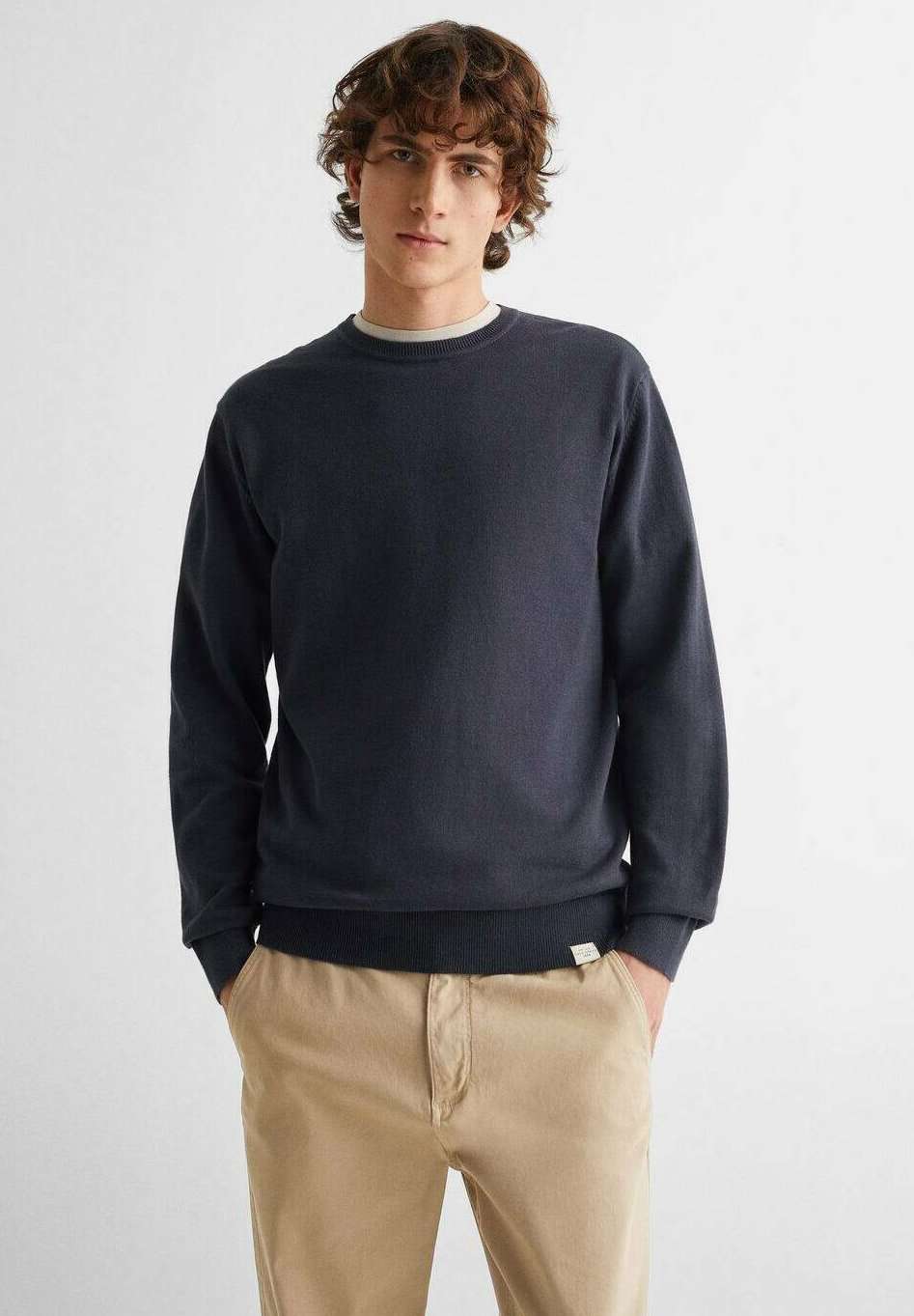 Пуловер BASNECK