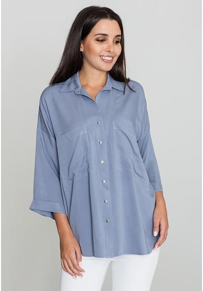 Блуза-рубашка KIMONO
