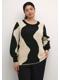 abstract knit pattern