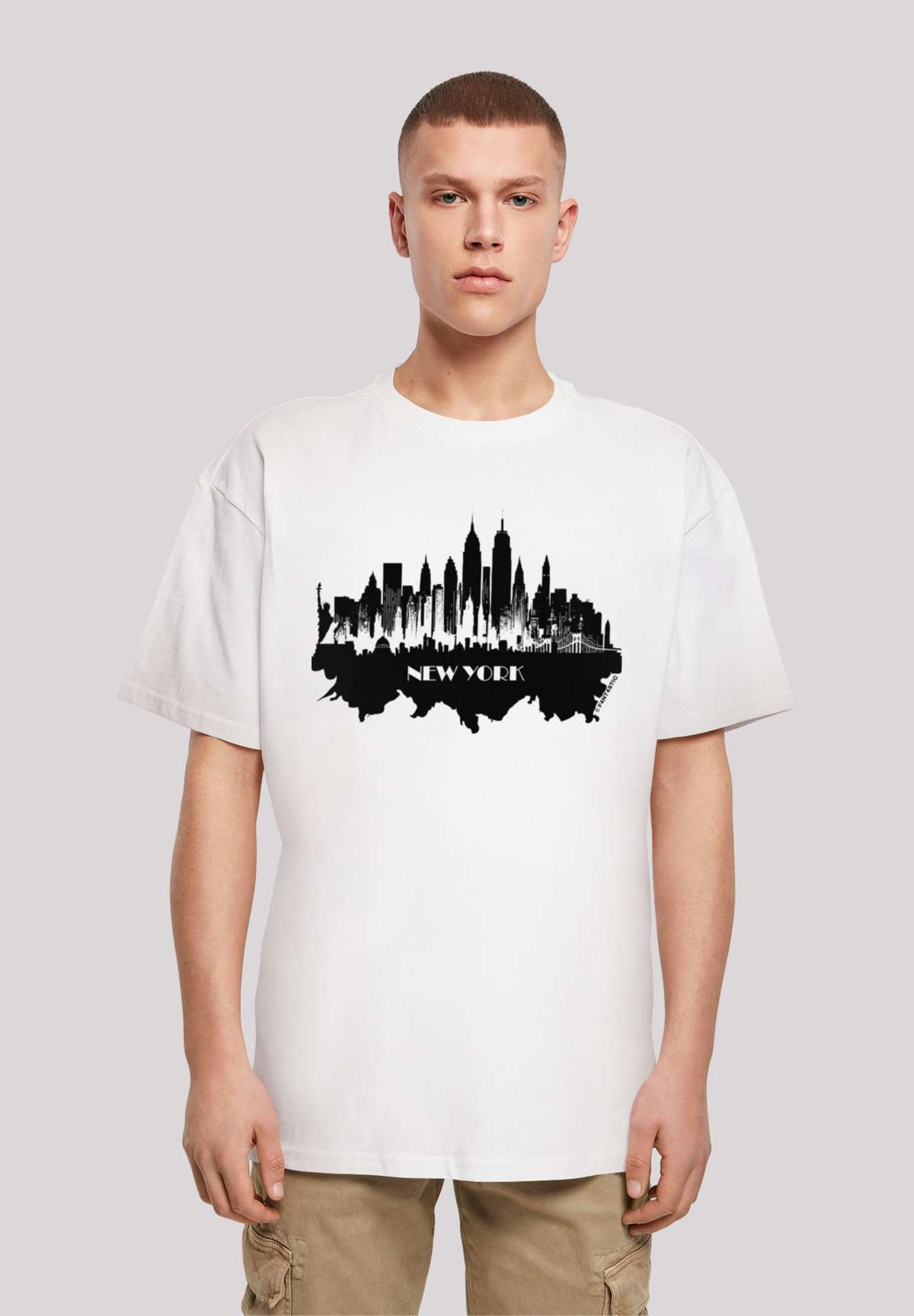 Футболка CITIES COLLECTION NEW YORK SKYLINE