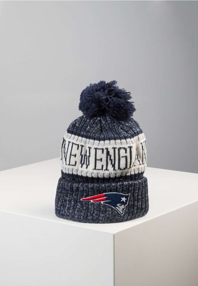 Шапка NFL NEW ENGLAND PATRIOTS SIDELINE BOBBLE BEANIE