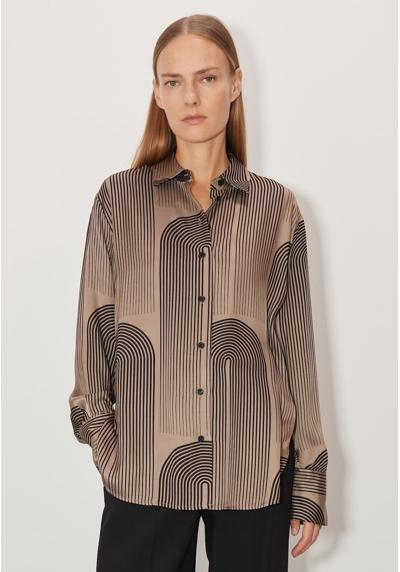 Блуза-рубашка ZARDAMONI