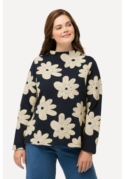 Кофта FLORAL EMBROIDERED LONG SLEEVE FLORAL EMBROIDERED LONG SLEEVE