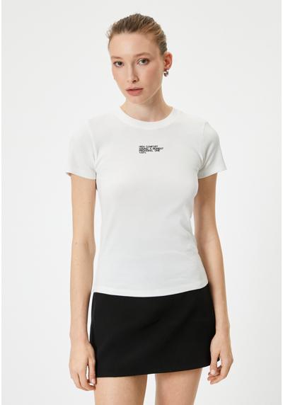 Футболка REGULAR FIT CREW NECK SHORT SLEEVE