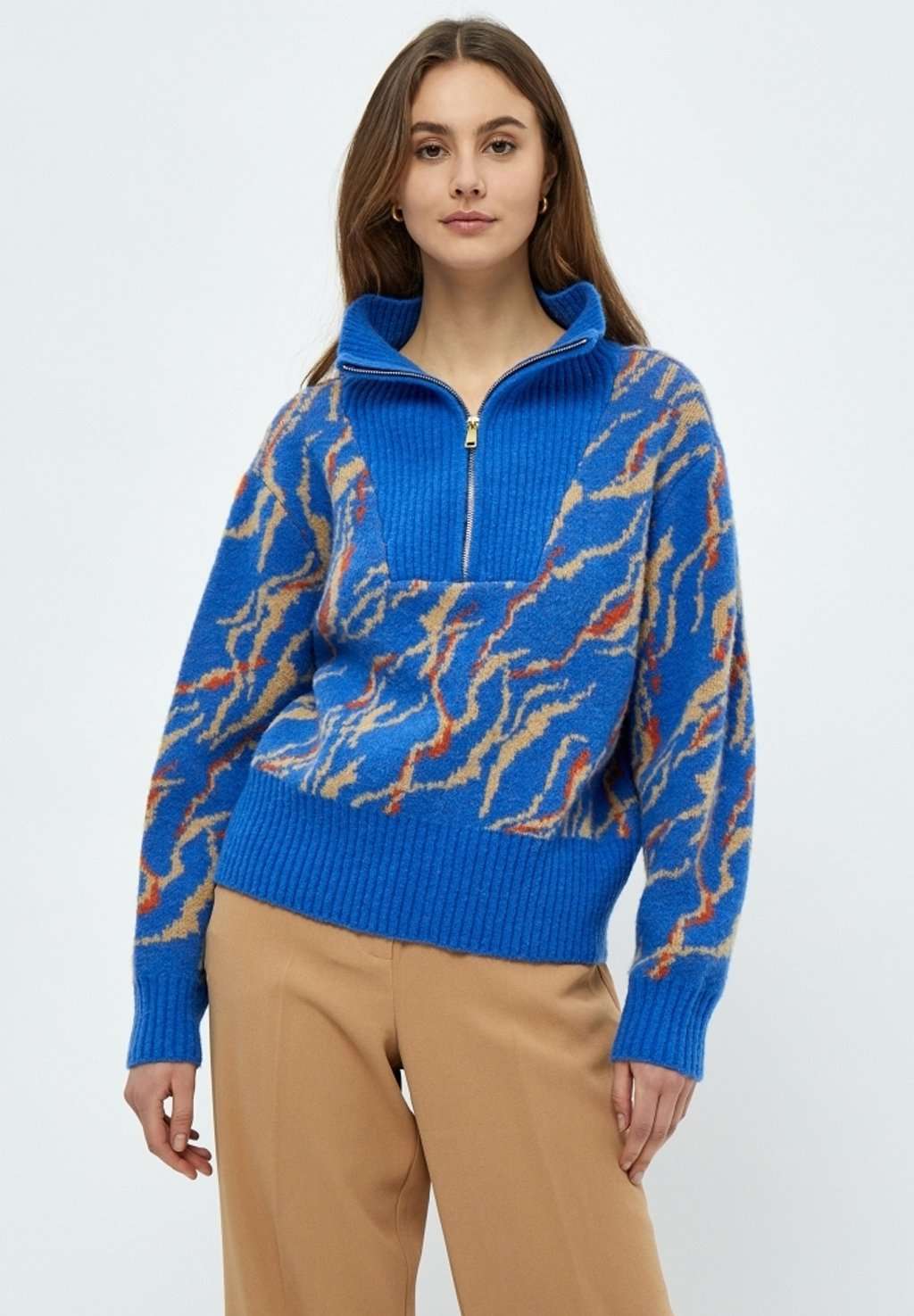 Пуловер MIFLAVIA KNIT PULLOVER