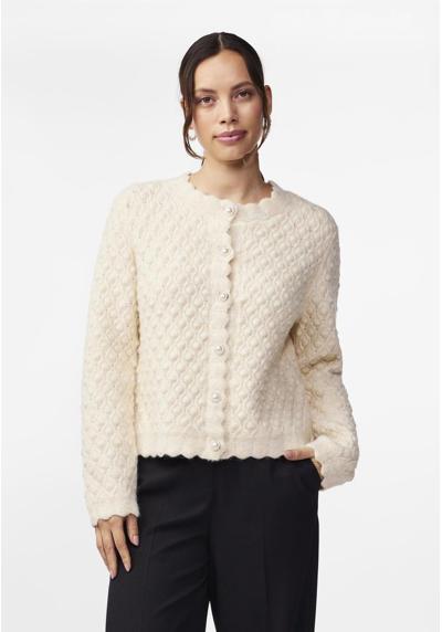 Трикотажный жакет YASBUBBLE CARDIGAN