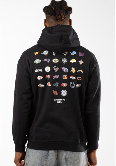 Пуловер с капюшоном NFL X HYPE