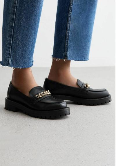 Ботинки CHAIN CHUNKY LOAFERS