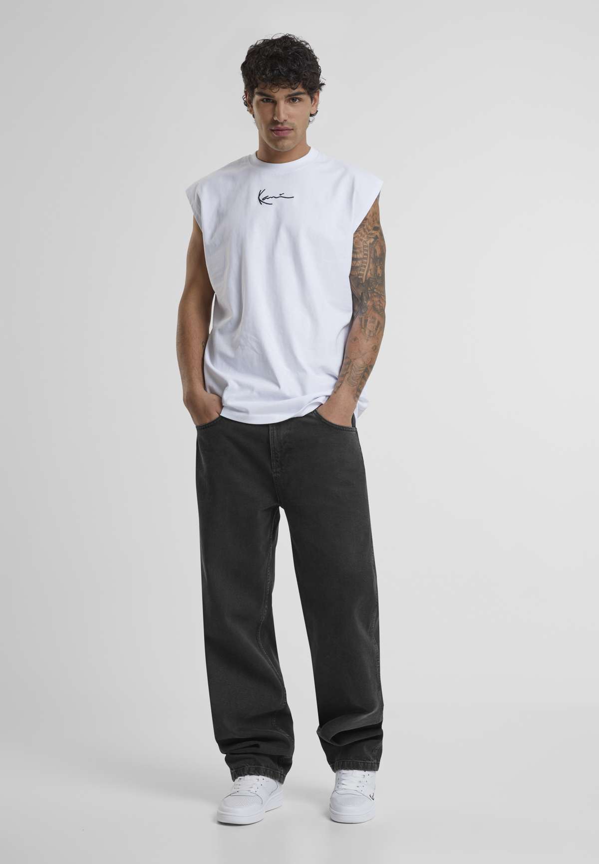 Топ SLEEVELESS TEE UNISEX 2 PACK