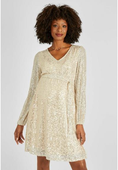 Коктельное платье SEQUIN MINI MATERNITY