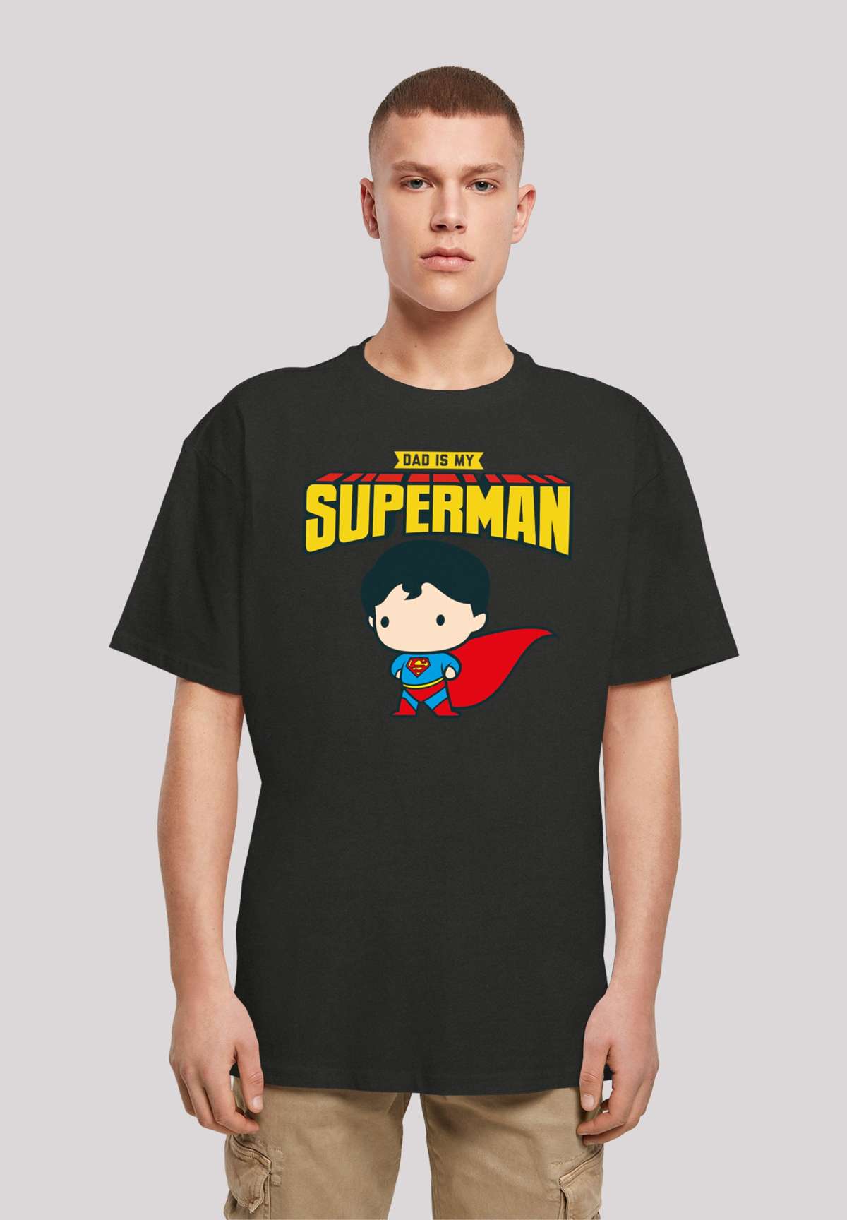 Футболка SUPERMAN SUPERHELD MY DAD IS MY HERO SUPERMAN SUPERHELD MY DAD IS MY HERO
