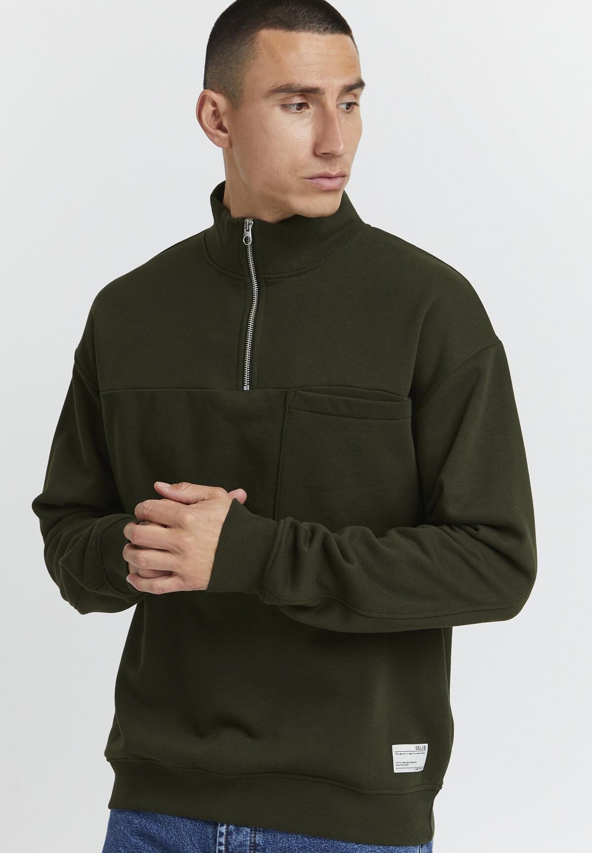 Кофта SDMASON HALFZIP SW