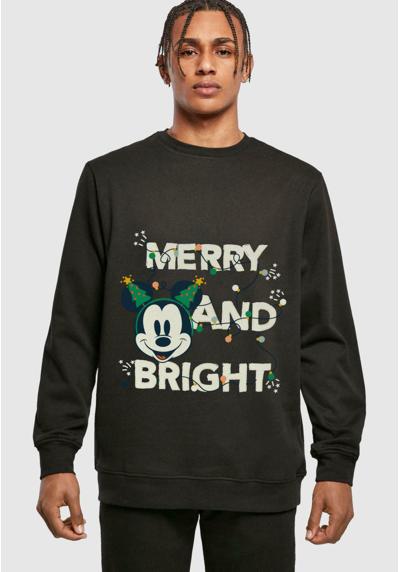 Кофта MICKEY MOUSE MERRY AND BRIGHT CREWNECK MICKEY MOUSE MERRY AND BRIGHT CREWNECK