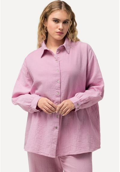 Блуза-рубашка COLLARED MUSLIN