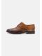 mogano/mid brown/wood/tan/navy