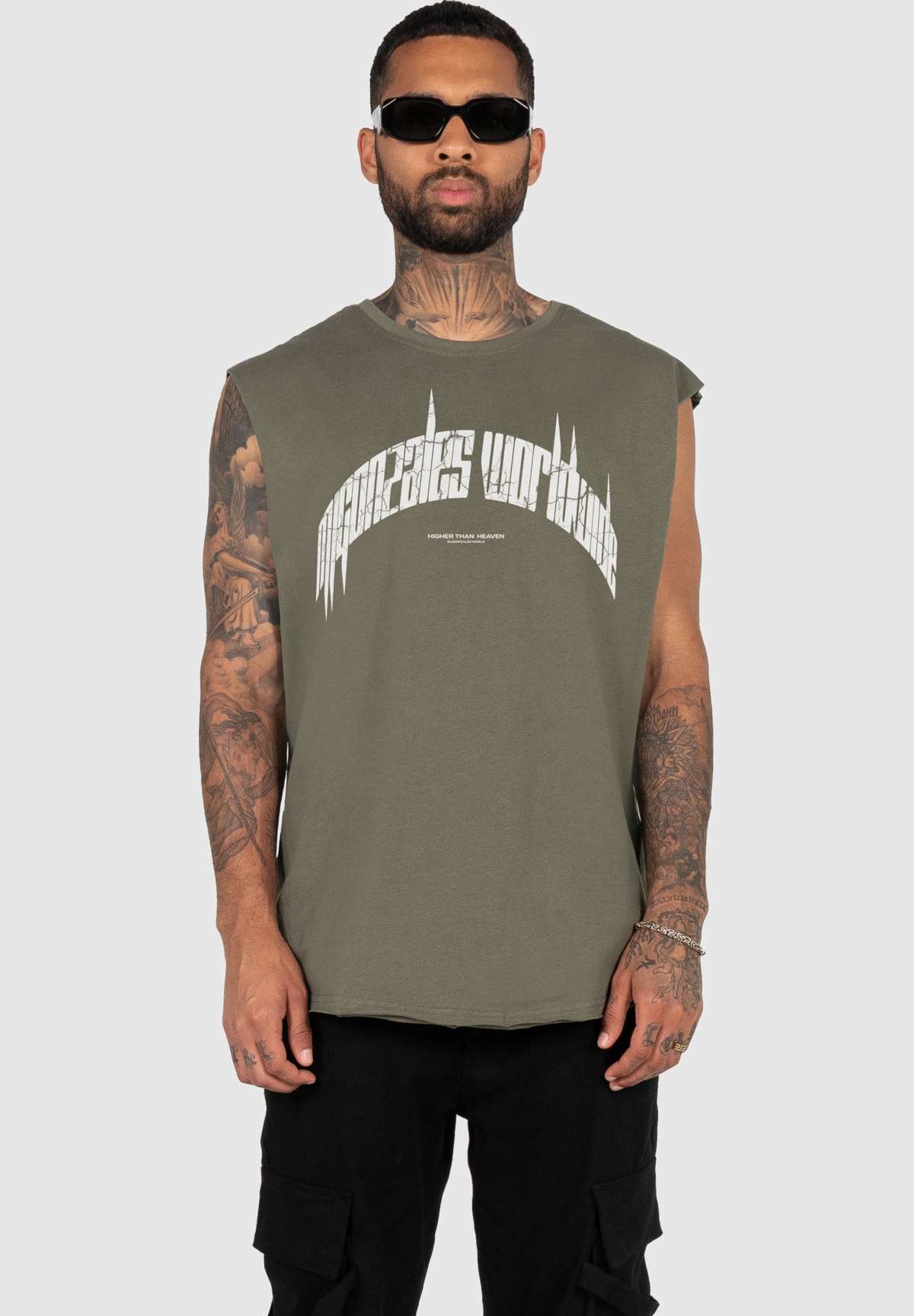 Топ HIGHER THAN HEAVEN SLEEVELESS