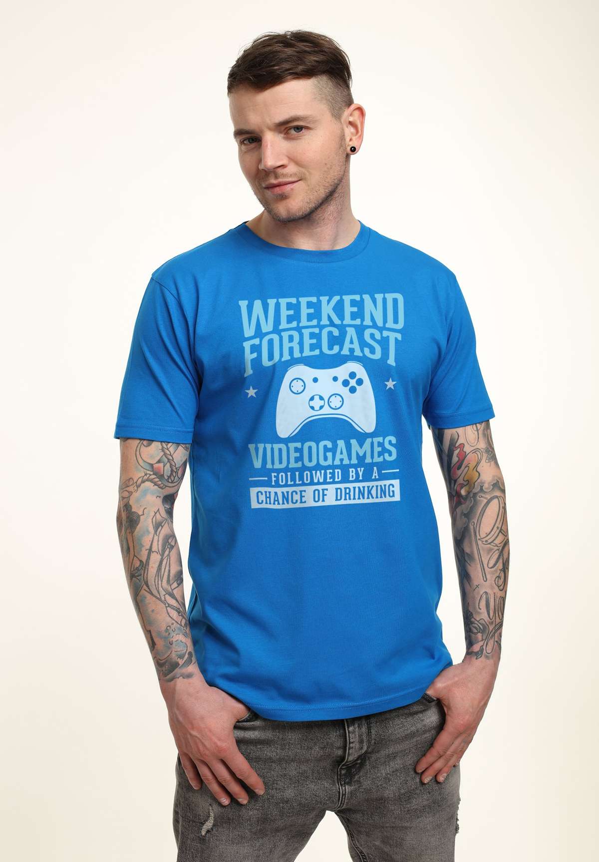 Футболка VIDEOGAMES DUKE SONS FORECAST GAMING