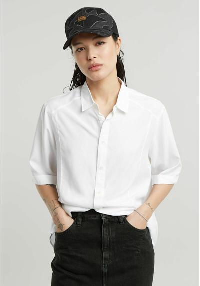 Блуза-рубашка MILITARY BUTTON DOWN SHORT SLEEVE