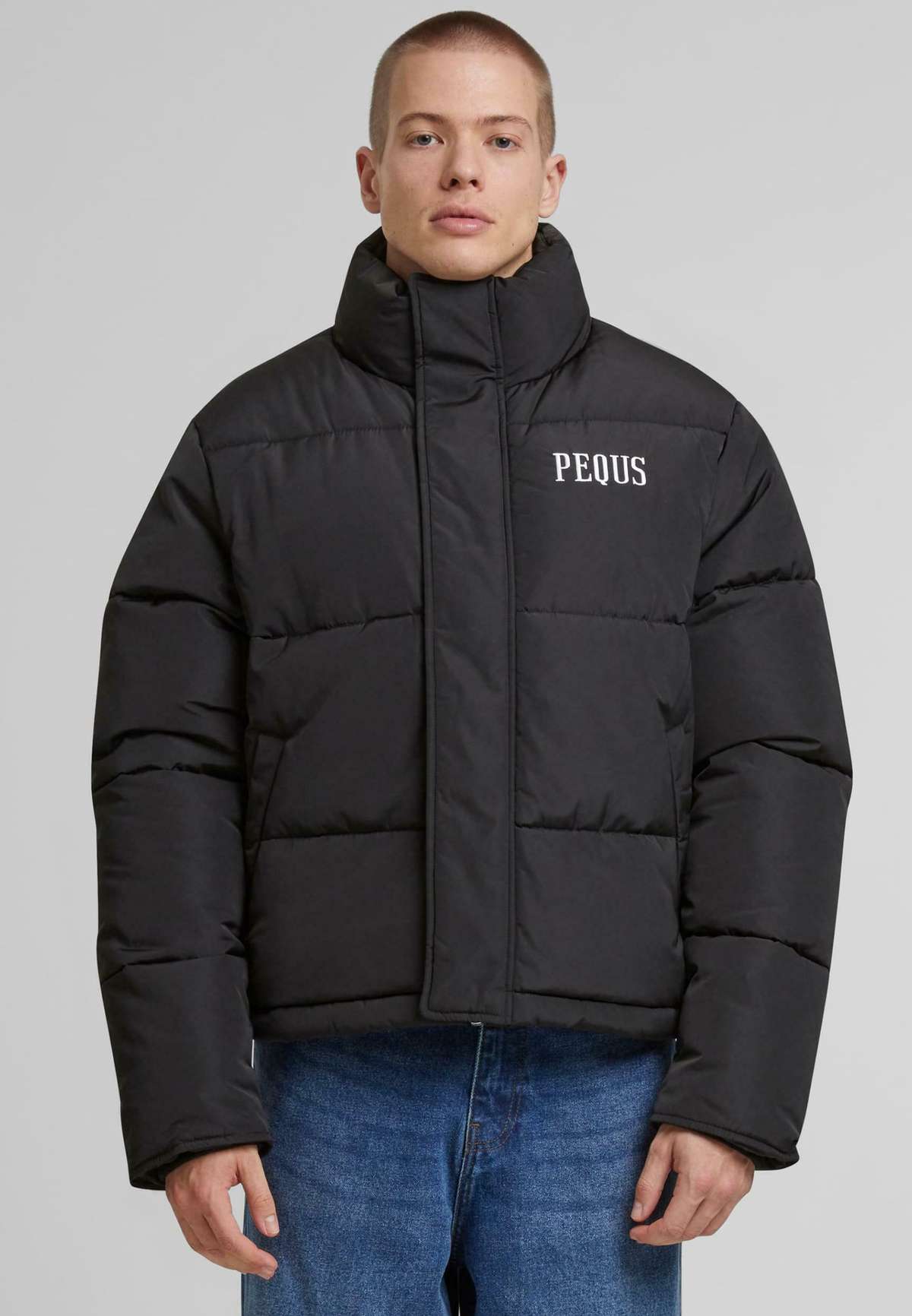 Зимняя куртка CHEST LOGO PUFFER