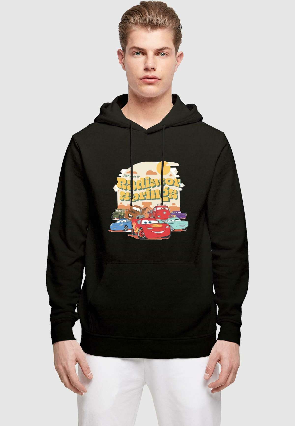 Пуловер с капюшоном CARS