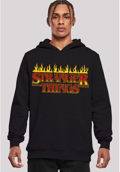 Пуловер STRANGER THINGS FIRE LOGO NETFLIX TV SERIES