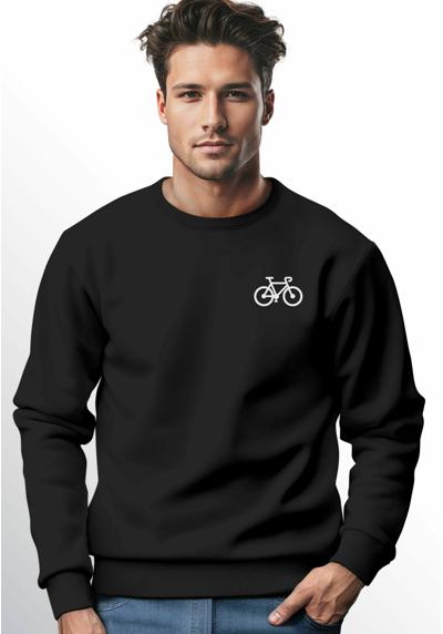 Кофта FAHRRAD BIKE PRINT LOGO RADFAHRER OUTDOOR FASHION RUNDHALS