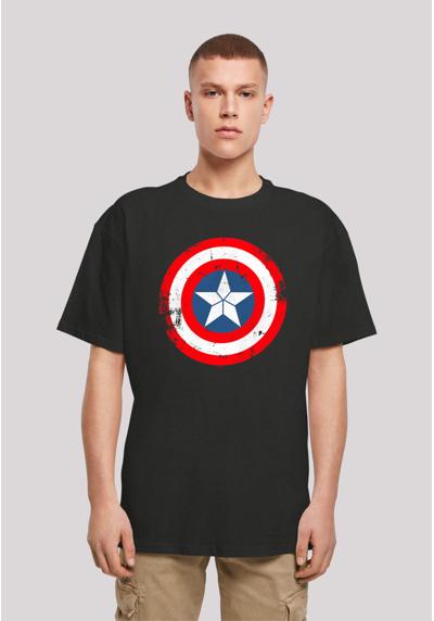 Футболка MARVEL CAPTAIN AMERICA CIVIL WAR DISTRESSED SHIELD