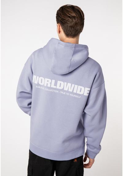Пуловер WORLDWIDE