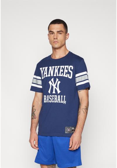 Футболка MLB NEW YORK YANKEES SEASONAL HELMET CREW TEE