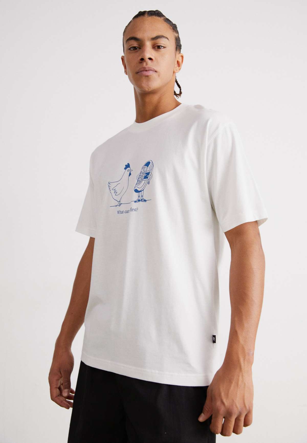 Футболка CHICKEN OR SHOE RELAXED TEE