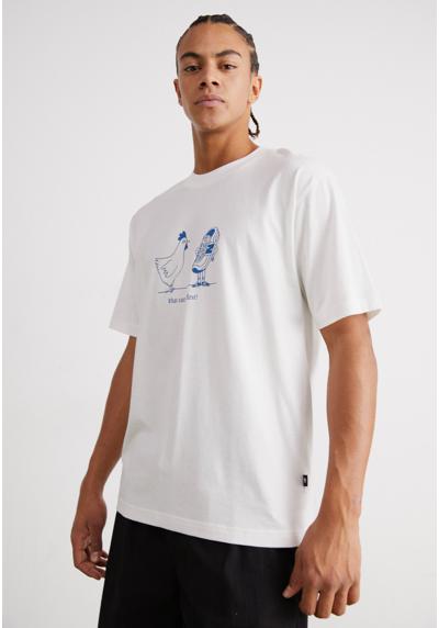 Футболка CHICKEN OR SHOE RELAXED TEE
