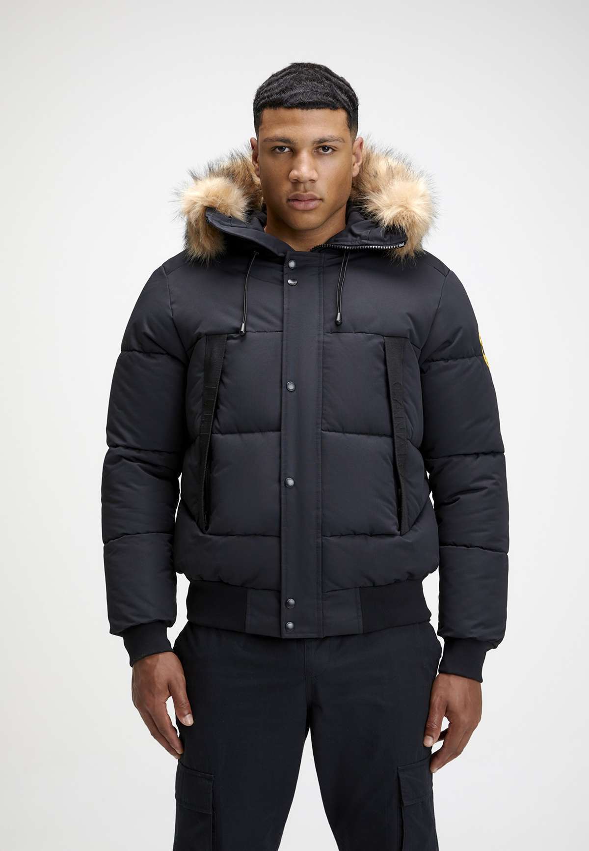 Зимняя куртка ZAVETTI CANADA AYLMER BOMBER PARKA JACKET