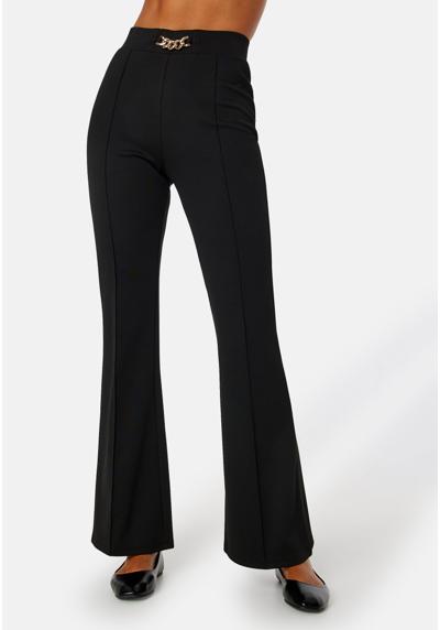 Брюки FLARED BELTED TROUSERS