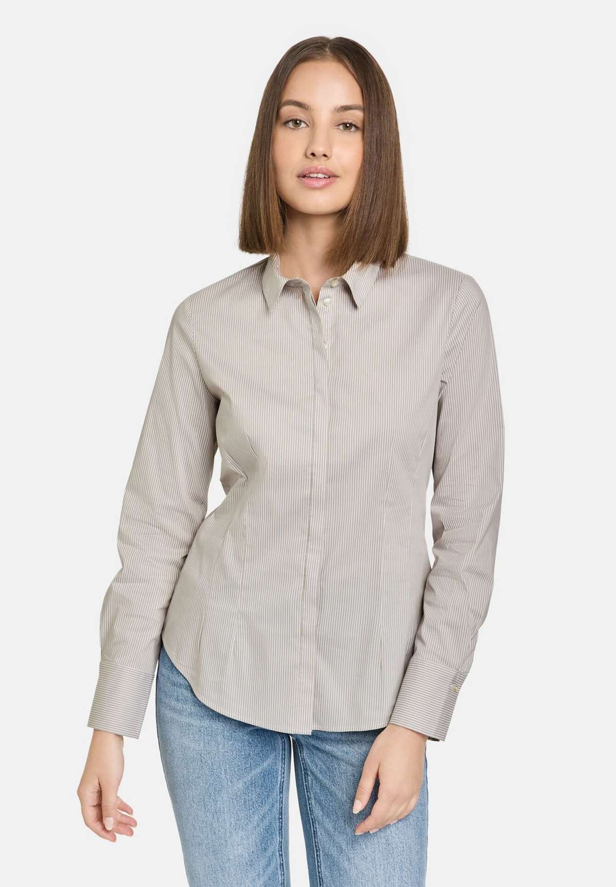 Блуза-рубашка MIT FEINEM STREIFEN-DESSIN