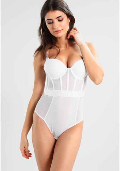 Боди SHEERS CUPPED STRAPLESS BODYSUIT