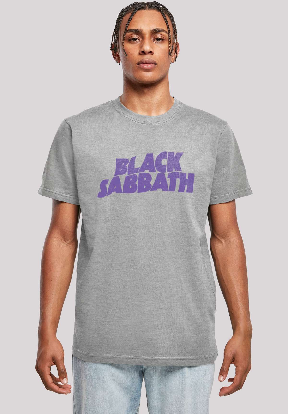 Футболка BLACK SABBATH HEAVY METAL BAND WAVY
