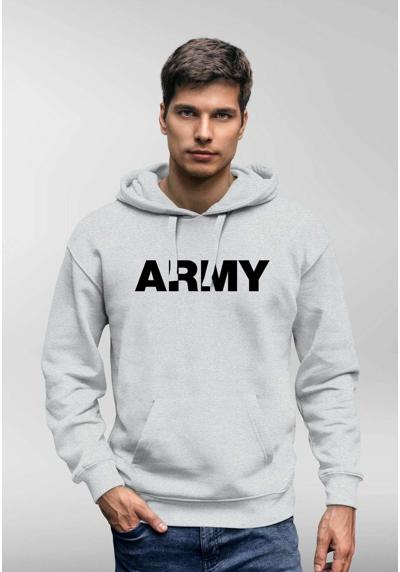 Пуловер ARMY AUFDRUCK PRINT