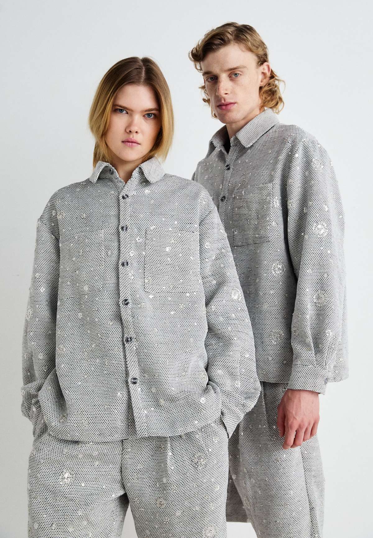 Куртка OTIS BEADED OVERSHIRT UNISEX