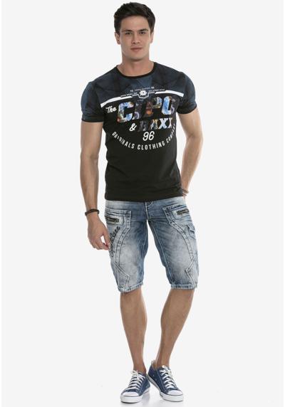 Джинсовые шорты JEANS-SHORTS CK101