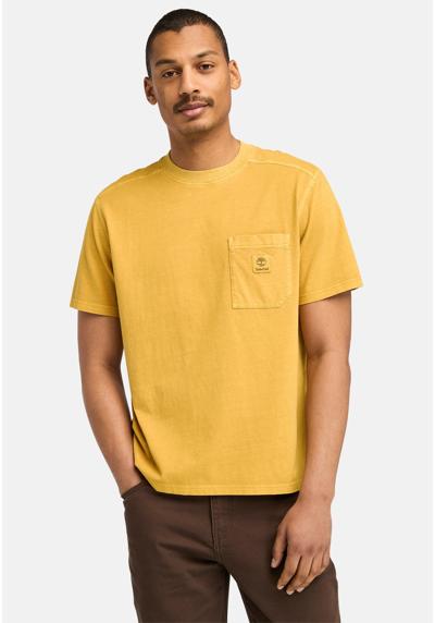 Футболка GARMENT DYE CHEST TEE