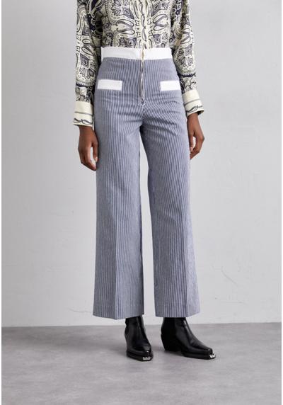 Джинсы PANTS WITH CONTRASTED