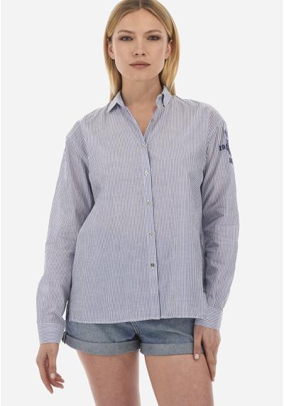 Блуза-рубашка LONG-SLEEVED SHIRT