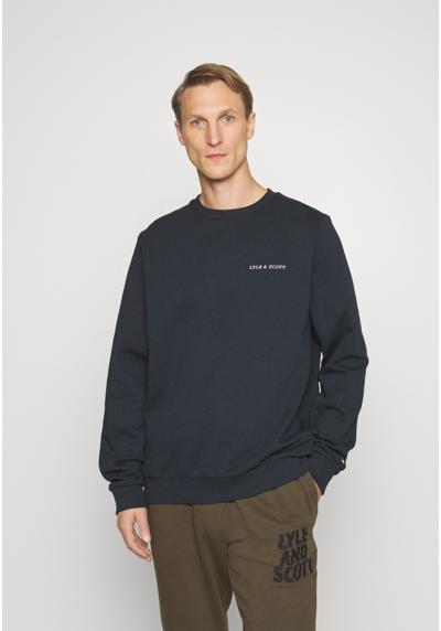 Кофта EMBROIDERED CREW NECK