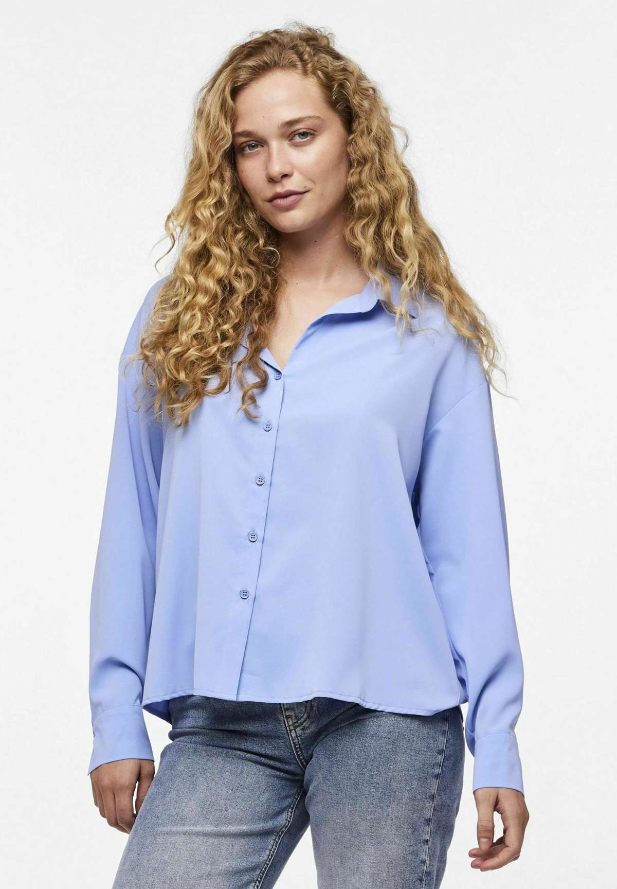 Блуза-рубашка PCFRANAN