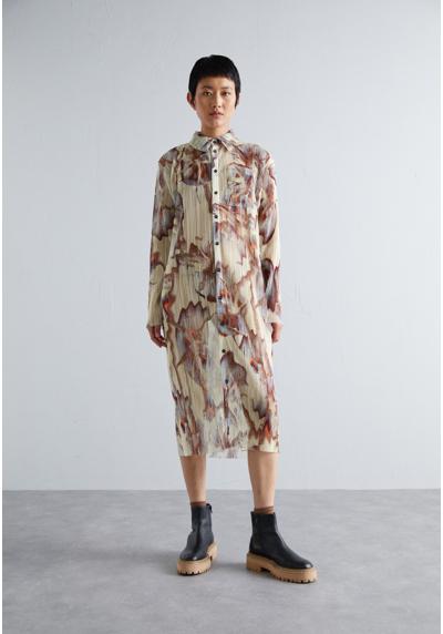 Платье-блузка GAZPACHO PLISSE SHIRTDRESS