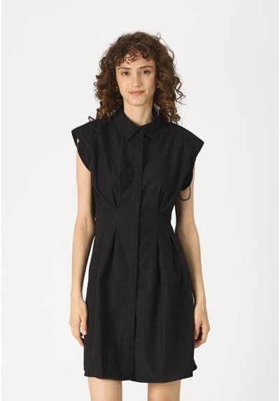 Платье-блузка VMJOY PLEAT SHORT SHIRT DRESS